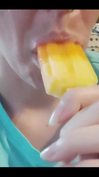 Having Ice Pop