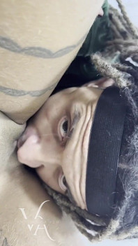 POV: Großer Rasta, Heißer Blowjob