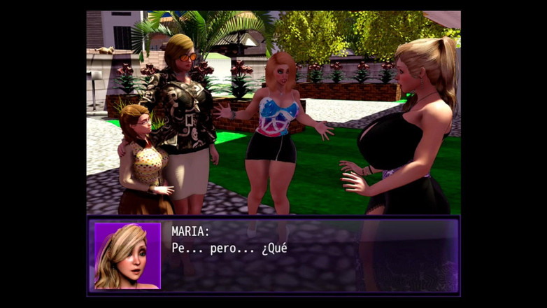 HotSummer117: My New Life Cap 50 - um pequeno jogo com 2 meninas sensuais