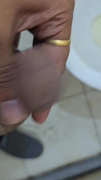 Indian Toilet Dick Voyeur