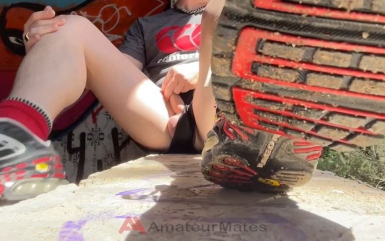 Bored Smooth Pale Boy in Sneakers (AmateurMates) Bored Smooth Pale Boy in Sneakers (AmateurMates)