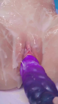 Sonsuz Boşalma Akışı - Crempie ve Bukkake Derlemesi - Neko Hinata Hentai Yüzme Havuzu