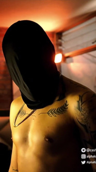 Alpha Male Ready to Catch You in My Hands