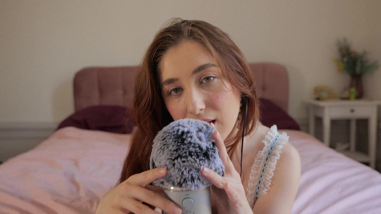 Madelaine_Rousset: Asmr Joi - bunyi berlapis, berbisik dan merintih untuk memancut dengan...