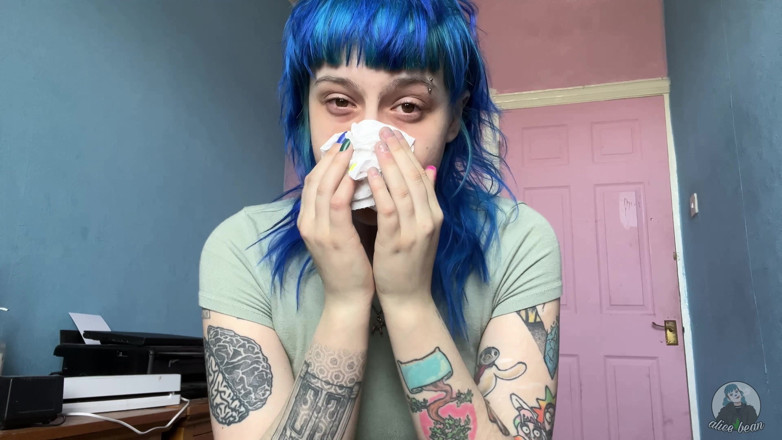 Alice Bean: Alice má rýmu
