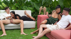 Bradybud: 我和我最好的朋友 狂野四重奏——玛丽安娜·马蒂克斯——雅丝米娜·汗交换了我的妻子