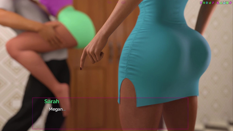 Porny Games: Shut up and Dance - Back Home From the Hoe-spital, Tesão...