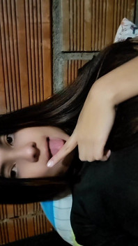 Touching Me Gently Until I Tremble with Pleasure