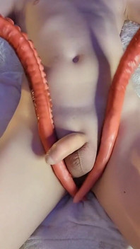 Femboy Gets Ass Probed