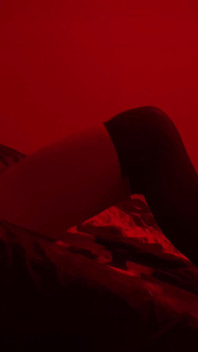 Lingerie striptease dikke dijen lange zwarte netkousen dij hoge sokken tengere vuile-blonde pawg 2023 tiktok