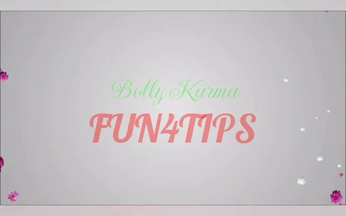 Bolly Karma: Flashing Boobs Beautiful House Wife After Getting Her Tips