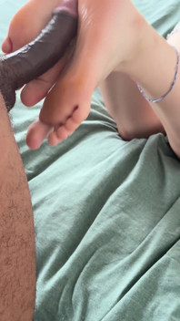 Husband You Lost a Bet Now Your Friend Fucks My Soles