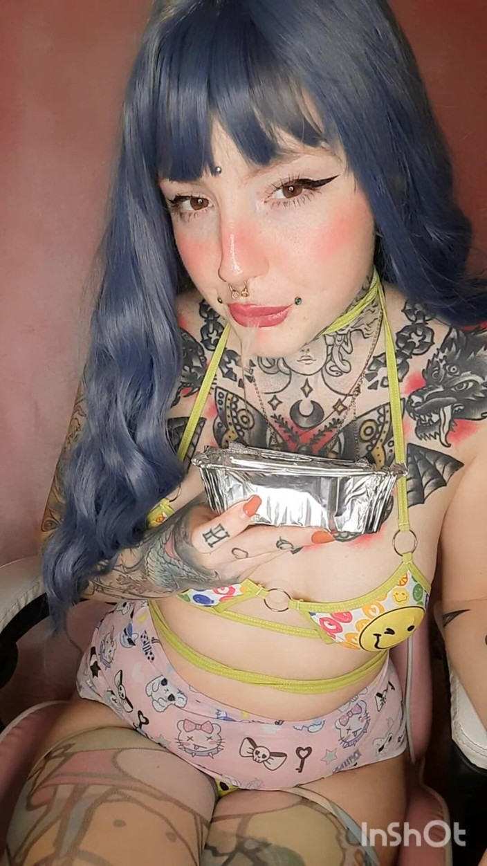 Yourfavecumslut: Golden Glazed Savoury Sasauge Galore