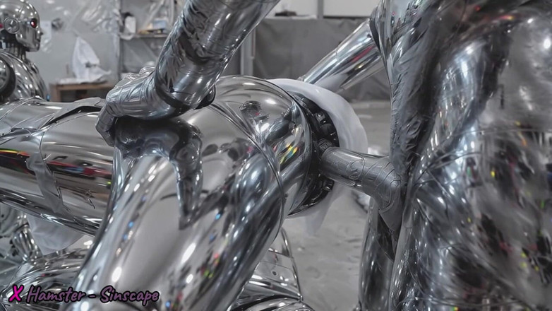Sinscape: Amateur madrastra milf bot consigue entrenamiento en programas de perrito...