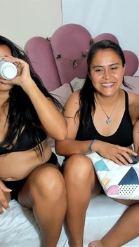 We're 2 Girls Who Are Each Other Because We're Without a Man Like You