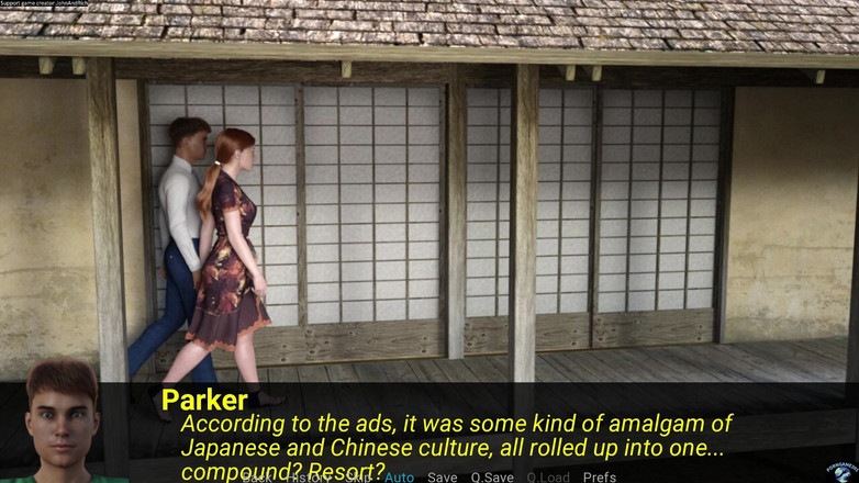 Porngame201: Přátelé a cizinci 12