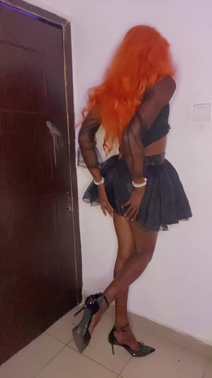 Cilia Hung: Black Cock Under the Big Skirt
