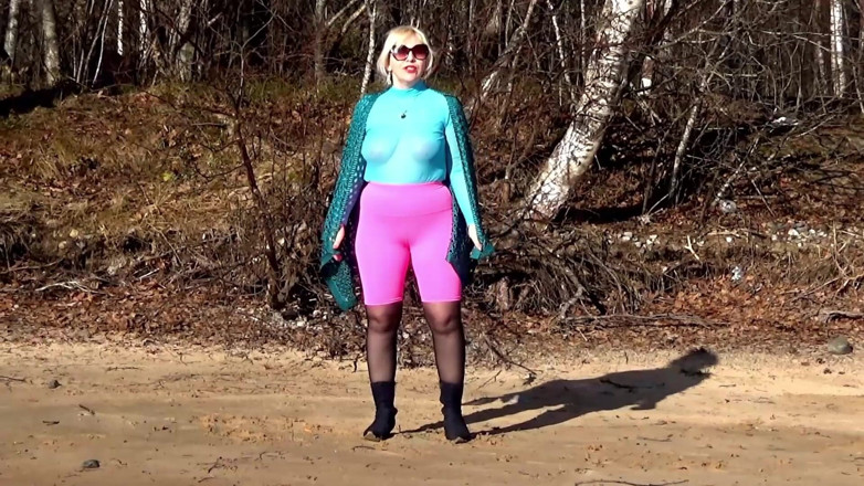 RedRoseRus: Sexy Outfit for Spring Walk.