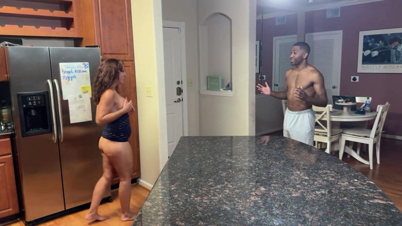 Darrenblazeent: Late Night Snack with Hotwife Autumn