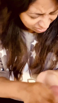 Indiana esposa faz boquete de aniversário