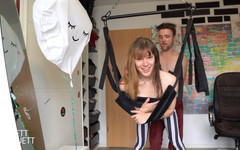 BettDuett: První sex páru v Loveswing !!