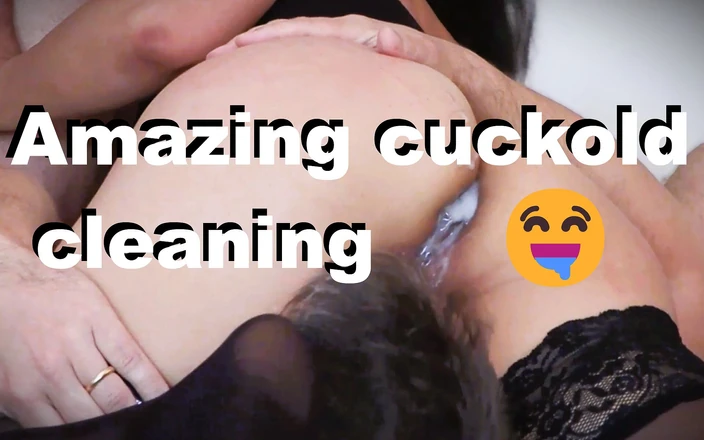 Cuckoby: Cuckold Creampie Cleanup