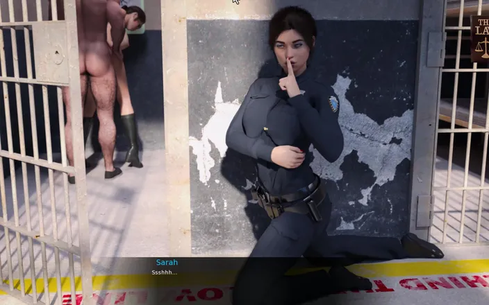 Johannes Gaming: The Prison Guard 6 Amy Is Making Everyone Hot.