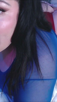 Sucking My New Big Dildo