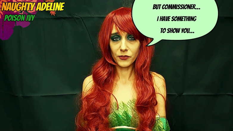 Naughty Adeline: Poison Ivy et le commissaire Gordon