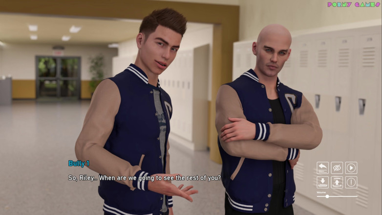 Porny Games: Steps of Debauchery by Fooxied - Night Visit, Debating on Modeling 24