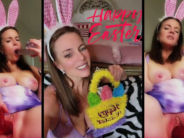 Easter’s Dirtiest Bunny Is Back to Make You Cum Hard (Nikki Nevada)