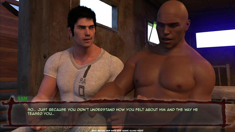 Femboy Maaya: Jag är en röra. Allt förändras med min styvfarstråle