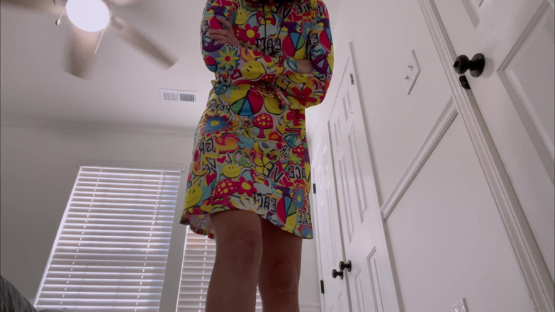 Kink in Time: Devyn 的 Groovy '60 年代巨人幻想 4k 第一人称视角 小投降等待！