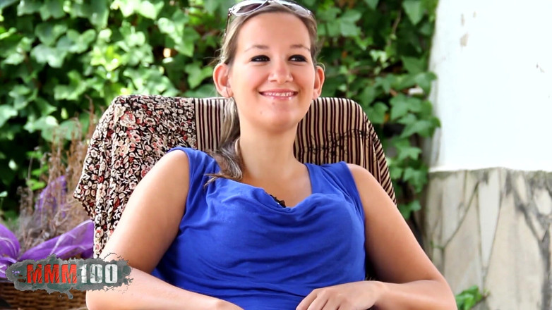 MMM100 Solo: Milya: Videointervju sexig med Milya