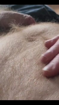 Anybody Want to Run Their Hands Over My Hairy Ginger Chest and Belly?