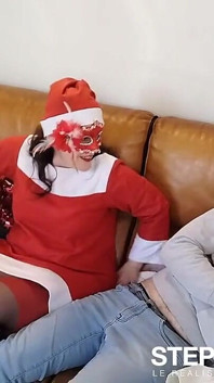 Le Père Noël Baise La Mère Noël
