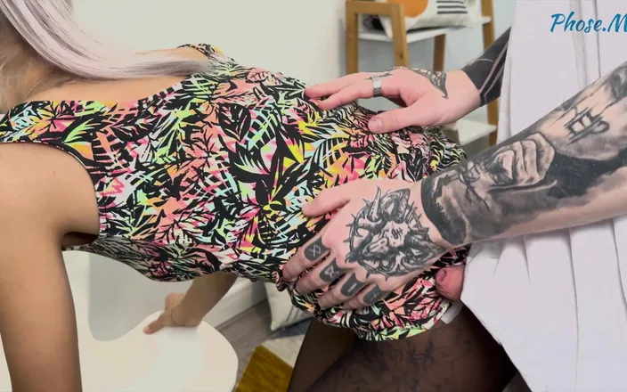 Pantyhose me porn videos: Katty Fox Gets Hardcore Anal Fuck in Ripped Pantyhose