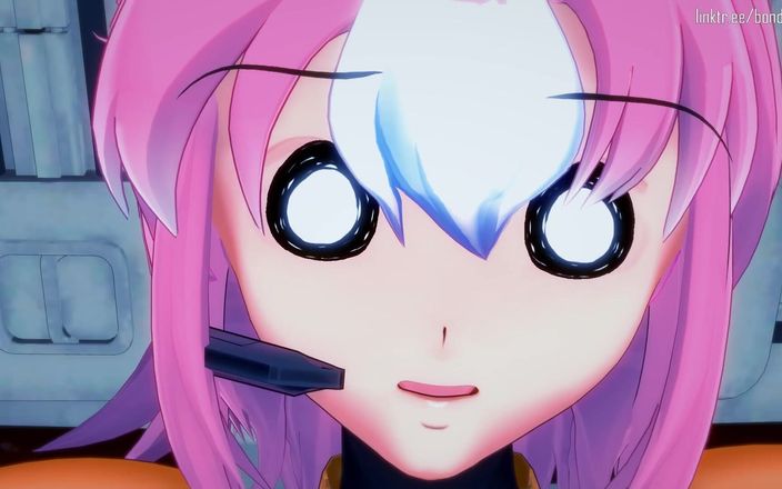 Bond Sheet: Nana z Mega Man X Dive dostaje bukkake z okazji...