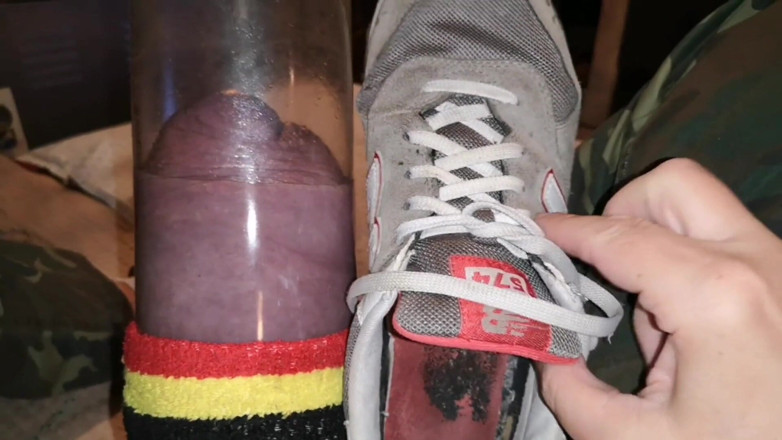 Monster_Meat_: Pumping up for feetlovers