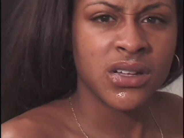 Best Butts: Ebony pussy rammed with cream cock