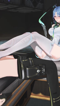 Wuthering Waves - Qingxiao passionerad sexscen - 3D Hentai Animationer