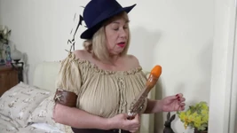 Dildo in ceramica