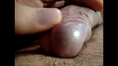 XxyTherry: Chlap Frenulum stimulace masturbace s výstřikem Obrovská nálož