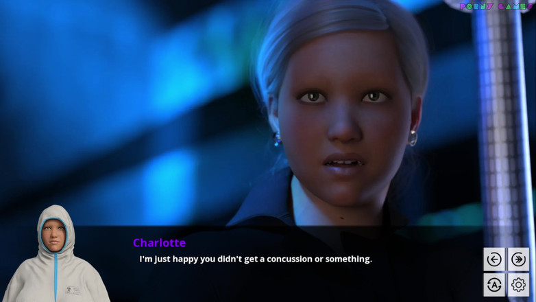 Porny Games: Hardcore Chov na wharehouse