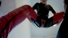 Mature_cunt: POV fetiš paní sedí na obličeji