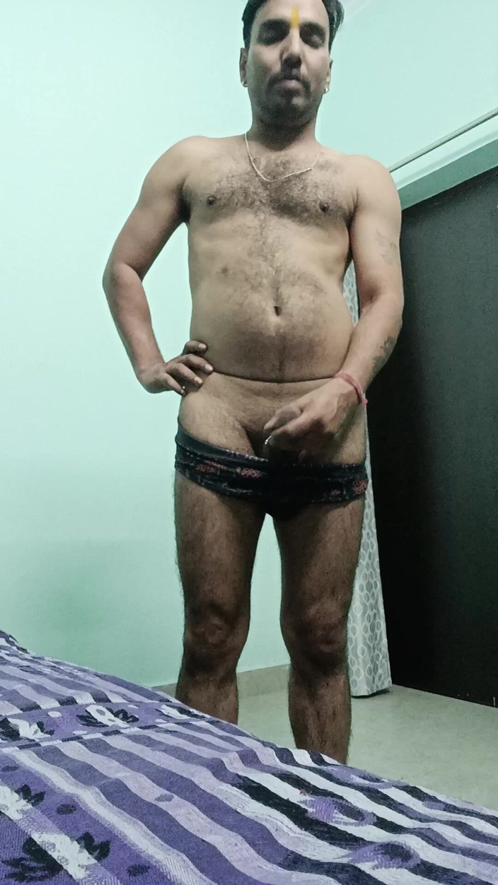 Rajasthani-old-lover: Indian Desi Man Sex and Show Shower Shoe and Masterbation