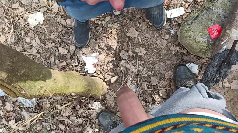 Idmir Sugary: Old Man pieprzy mój napletek - ciesząc się nieobrzezanym kutasem - spust...