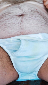 Daddy Bear Menjolok Dengan Fleshlight Tenga dan Meletup