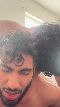 Arab Stepdaddy and Pakistani BF Fucking First Thing in the Morning