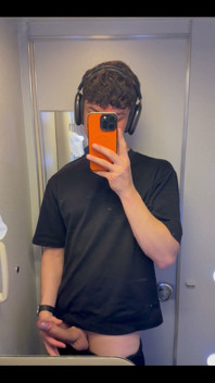 Who Knew Flying Would Get Me so Horny